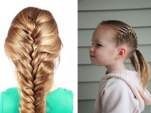 Косички для девочек: самые популярные идеи на TikTok 03