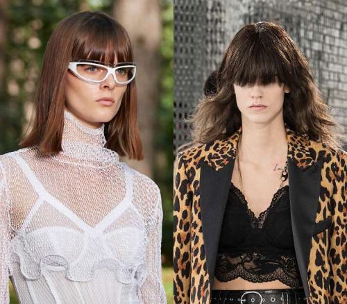 Модные средние стрижки для женщин 2021-2022. Стрижки на средние волосы 2021-2022: 50+ идей с челкой и без