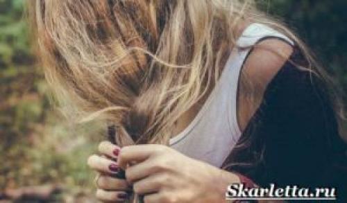 Секутся волосы, что это значит. Секущиеся кончики волос. Причины и лечение секущихся кончиков волос