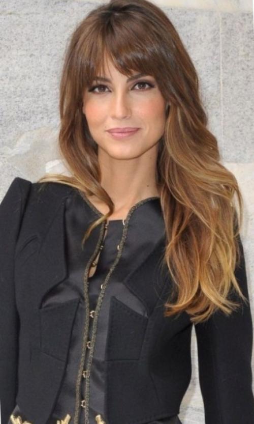 Модные стрижки 2021 женские с челкой. Виды челок