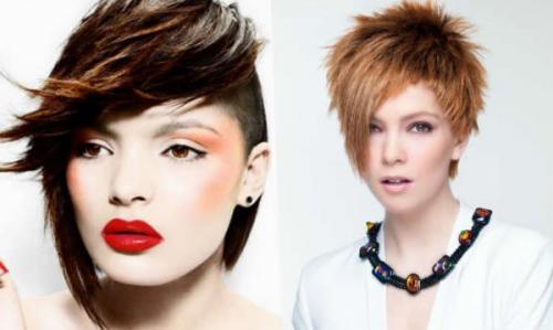 Модные стрижки 2021 женские с челкой. Виды челок