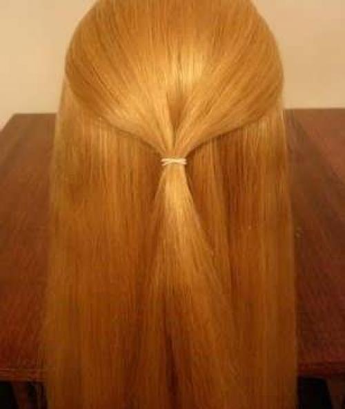 Какие причёски можно сделать на волосах с волнистой структурой за 5 минут. Модная прическа за 5 минут своими руками