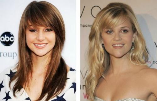 Стрижки на средние волосы с челкой. Стрижки для средних волос с челкой