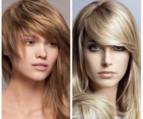 Стрижки на средние волосы с челкой. Стрижки для средних волос с челкой