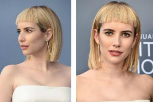 Стрижки на средние волосы с челкой. Стрижки для средних волос с челкой