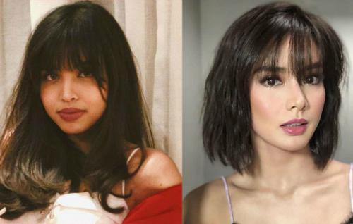 Стрижки на средние волосы с челкой. Стрижки для средних волос с челкой