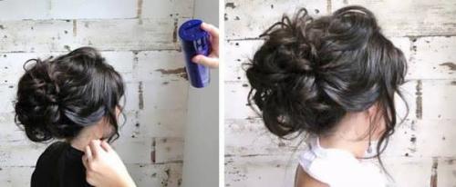 Простые высокие прически на средние волосы. 10 модных высоких причесок