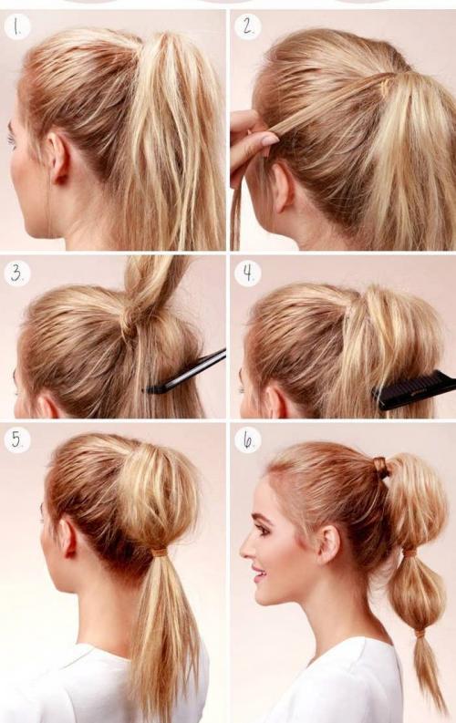 Прически на средние волосы дома. Повседневные прически для средней длины волос своими руками