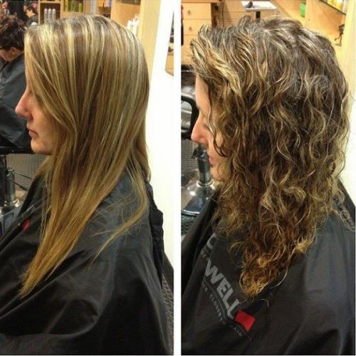 Какие способы укладки волос наиболее популярны в салонах. Долговременная завивка волос: популярные процедуры