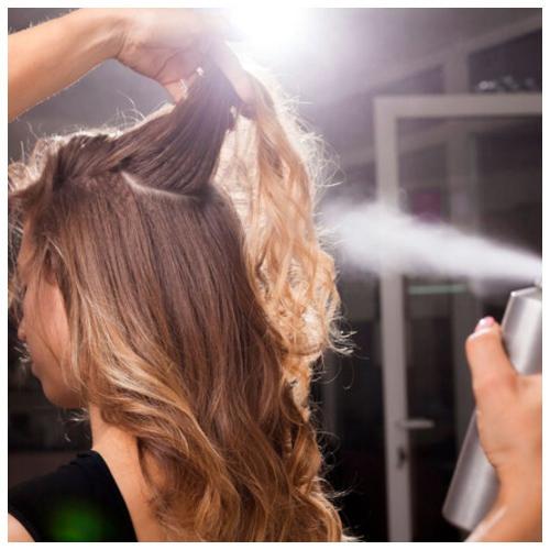 Подготовка волос