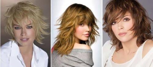 Прически на средние волосы с челкой. 10 модных причесок с челкой на средние волосы