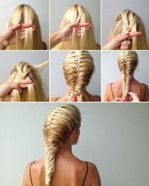 Прически из косичек. Как заплести красивую прическу с косами на волосы разной длины: схемы и рекомендации по плетению