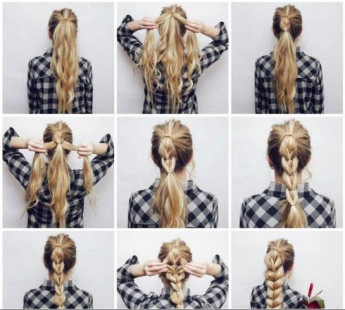 Прически из косичек. Как заплести красивую прическу с косами на волосы разной длины: схемы и рекомендации по плетению