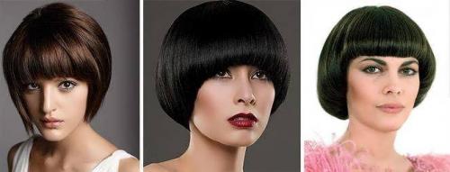 Прически на средние волосы с челкой. 10 модных причесок с челкой на средние волосы