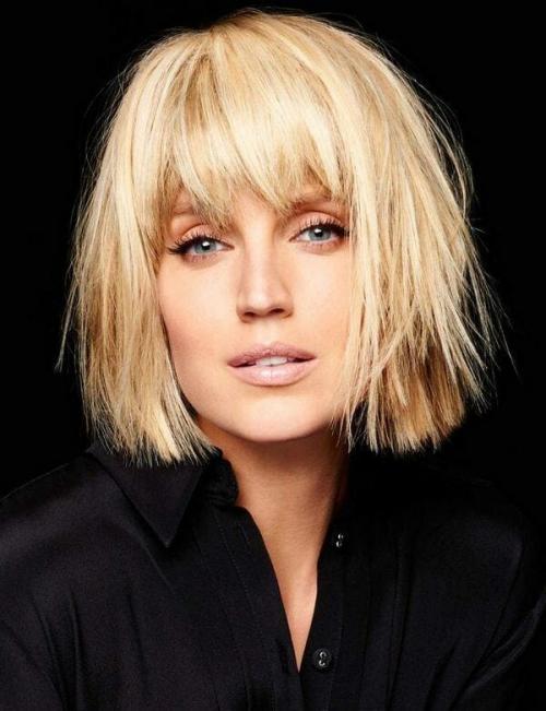 Лучшие прически на средние волосы. 100 красивых стрижек на средние волосы 14 Лучшие прически на средние волосы. 100 красивых стрижек на средние волосы 14