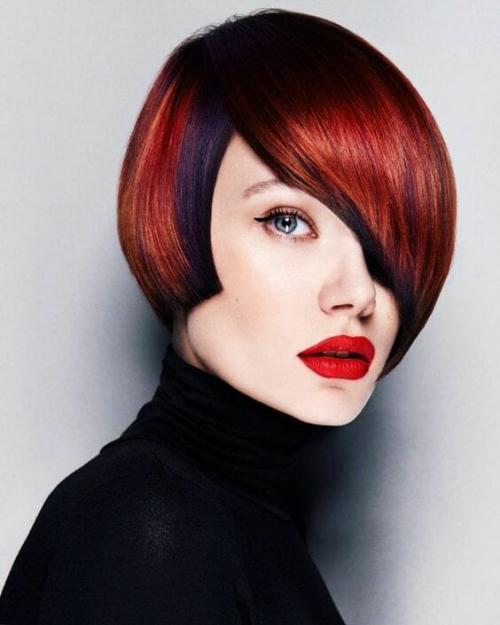 Лучшие прически на средние волосы. 100 красивых стрижек на средние волосы 18 Лучшие прически на средние волосы. 100 красивых стрижек на средние волосы 18