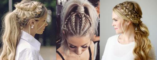Прически на каждый день 2021. Модные женские прически на каждый день