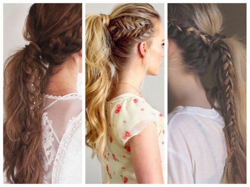 Прически на каждый день 2021. Модные женские прически на каждый день