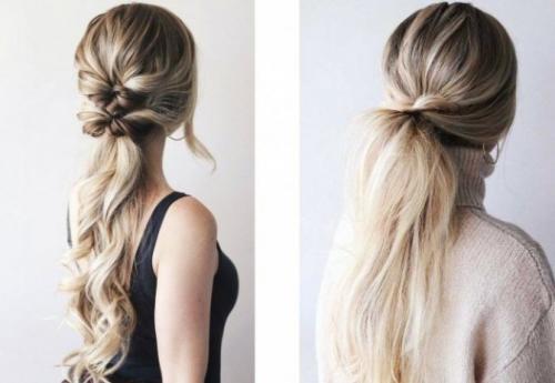 Прически на каждый день 2021. Модные женские прически на каждый день