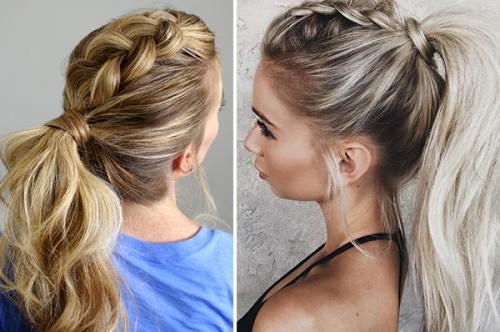 Прически на каждый день 2021. Модные женские прически на каждый день
