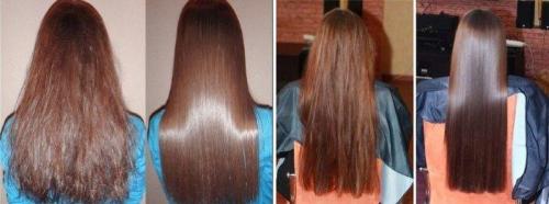 Маска с кератином профессиональная. Виды кератинового лечения