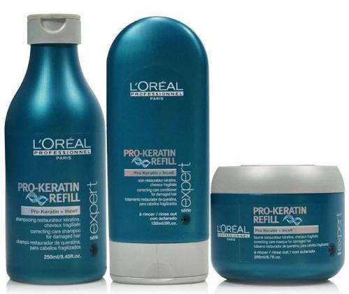 Маска с кератином профессиональная. Виды кератинового лечения