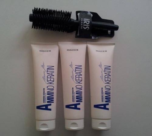 Маска с кератином профессиональная. Виды кератинового лечения