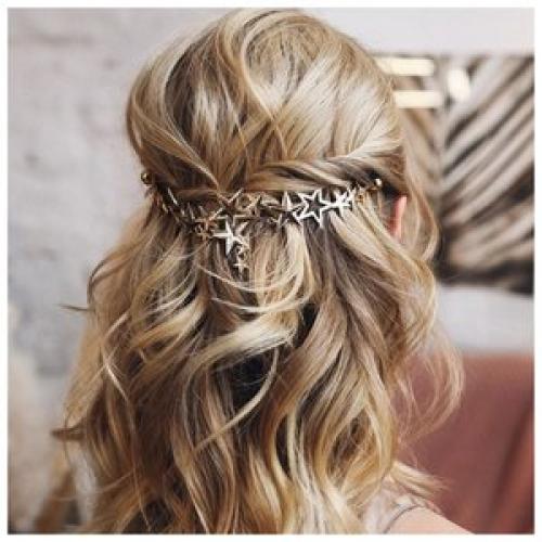 Прическа на свадьбу на средние волосы своими руками. Самые модные прически для волос средней длины