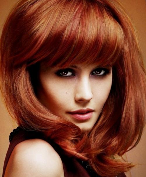 Модная стрижка на густые волосы. Стрижки на густые волосы средней длины