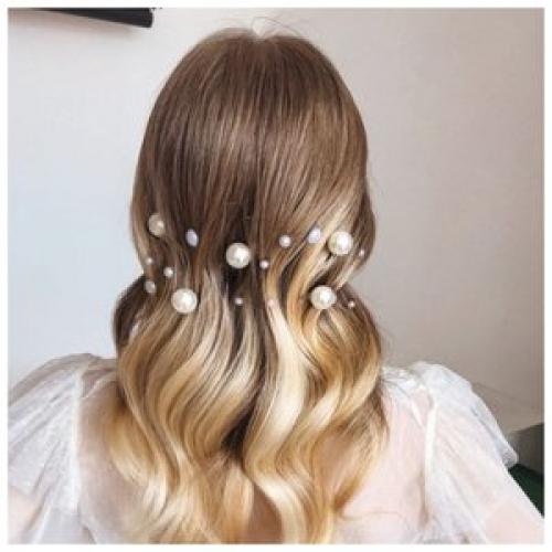 Прическа на свадьбу на средние волосы своими руками. Самые модные прически для волос средней длины