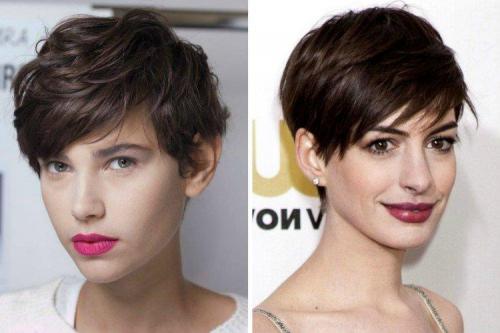 Стрижки на густые волосы без укладки. Женские стрижки, не требующие укладки: виды, названия и фото