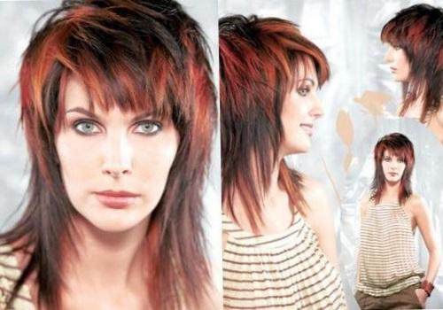 Модная стрижка на густые волосы. Стрижки на густые волосы средней длины