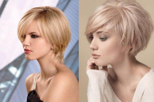 Стрижки на густые волосы без укладки. Женские стрижки, не требующие укладки: виды, названия и фото