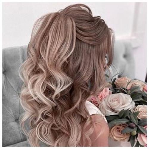 Прическа на свадьбу на средние волосы своими руками. Самые модные прически для волос средней длины