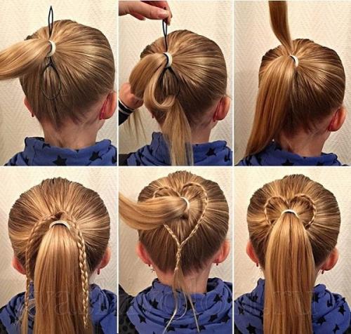 Какие прически можно сделать на средние волосы, используя только одну спицы. Петля для волос — делаем укладку за 5 минут