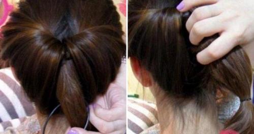 Быстрые и стильные: прически на средние волосы для школьниц 08 Быстрые и стильные: прически на средние волосы для школьниц 08