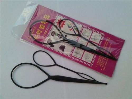 Какие прически можно сделать на средние волосы, используя только одну спицы. Петля для волос — делаем укладку за 5 минут