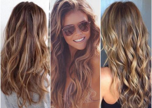 Красивые виды окрашивания для стрижек средней длины. Окрашивание волос 2021: модные тенденции 17