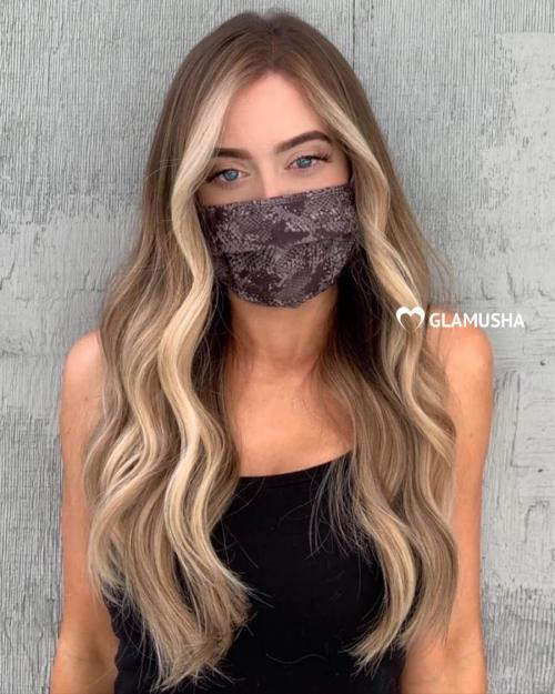 Красивые виды окрашивания для стрижек средней длины. Окрашивание волос 2021: модные тенденции