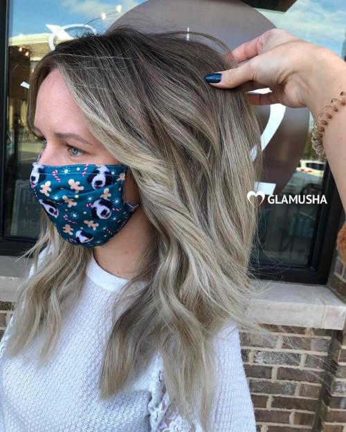 Красивые виды окрашивания для стрижек средней длины. Окрашивание волос 2021: модные тенденции