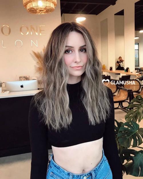 Красивые виды окрашивания для стрижек средней длины. Окрашивание волос 2021: модные тенденции