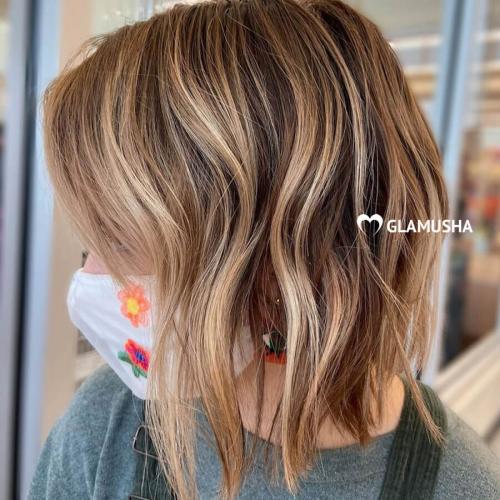 Красивые виды окрашивания для стрижек средней длины. Окрашивание волос 2021: модные тенденции