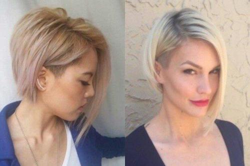 Градуированное каре с челкой. Градуированное каре на средние волосы: 12 идей стрижки (фото)