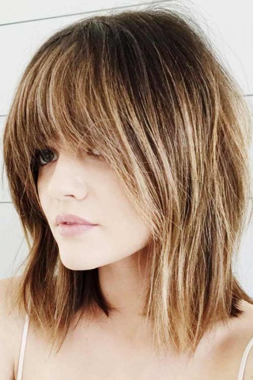 Стрижка каре-каскад на средние волосы. Кому подойдёт такая причёска