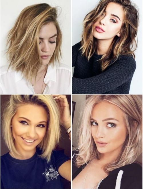 Модные стрижки каре 2021-2022. Стрижка каре осень-зима 2021-2022 на короткие волосы фото 01