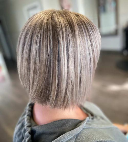 Модные стрижки каре 2021-2022. Стрижка каре осень-зима 2021-2022 на короткие волосы фото 11