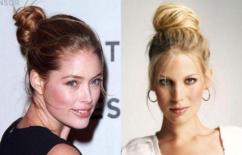 Стильные и удобные пучки из косы: как сделать высокий пучок 18