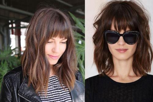 Каре на удлинение. Удлиненное каре с челкой: 11 красивых идей стрижки (фото)