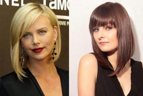 Каре на удлинение. Удлиненное каре с челкой: 11 красивых идей стрижки (фото)