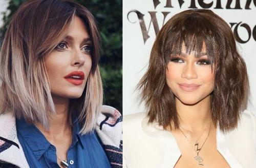 Каре на удлинение. Удлиненное каре с челкой: 11 красивых идей стрижки (фото)